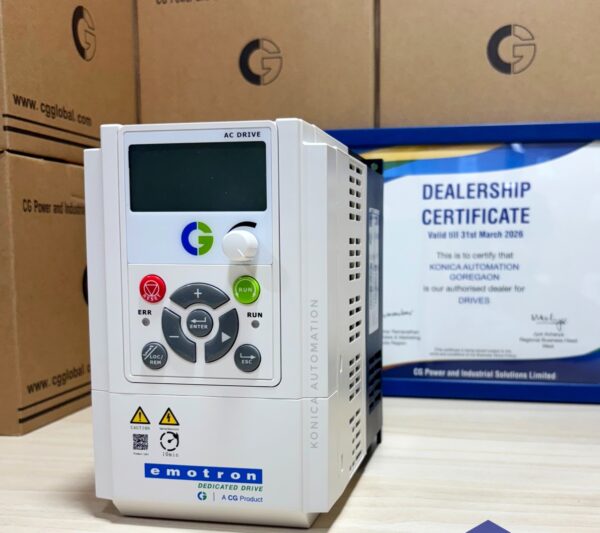 CG-Emotron VSR48013 Solar Drive VFD