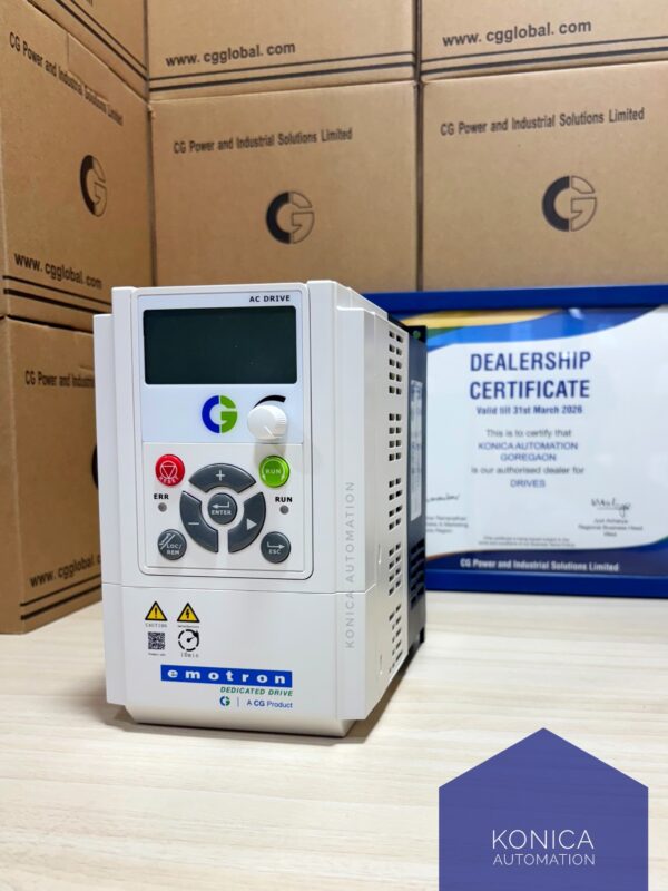 VSR48009 CG Emotron Solar Pump Drive - Image 6
