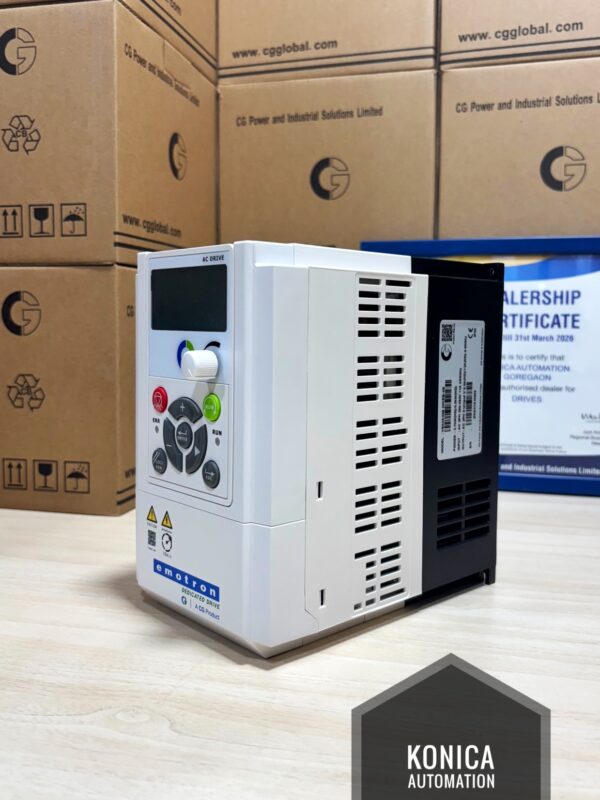 CG-Emotron VSR48013 Solar Drive VFD - Image 3