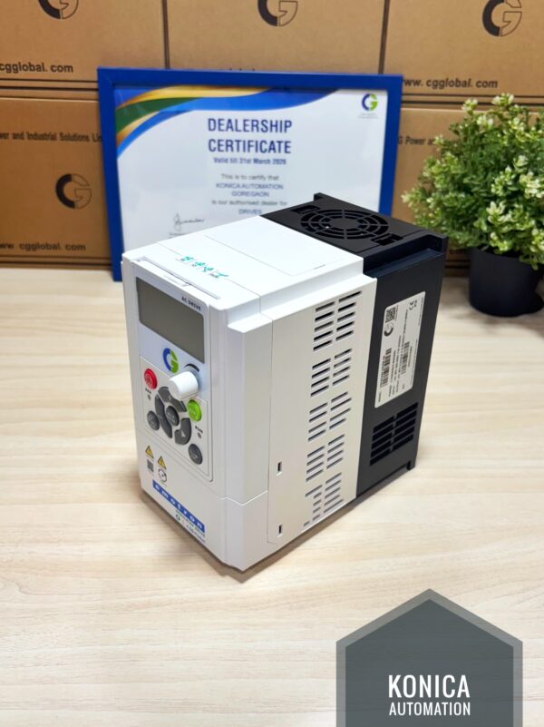 CG-Emotron VSR48013 Solar Drive VFD - Image 4
