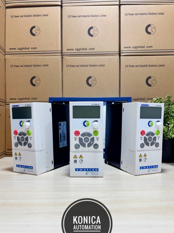 CG Emotron VSR48006 Solar Pump Inverter – 3.7kW High-Efficiency VFD for Agriculture & Water Projects - Image 3