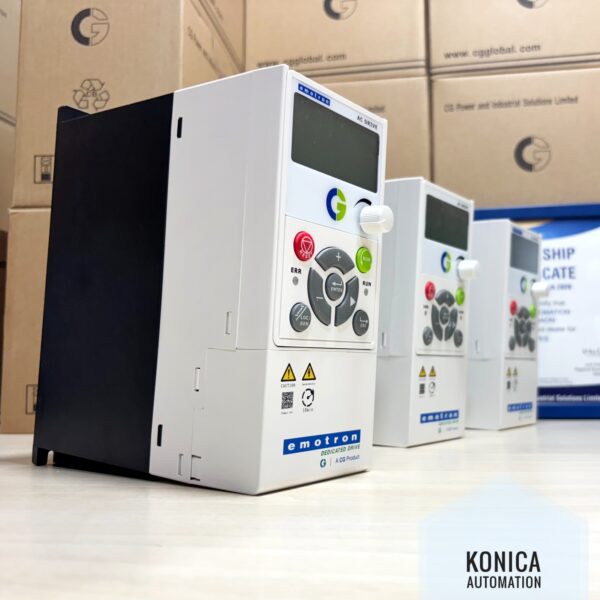 CG Emotron VSR48006 Solar Pump Inverter – 3.7kW High-Efficiency VFD for Agriculture & Water Projects - Image 6