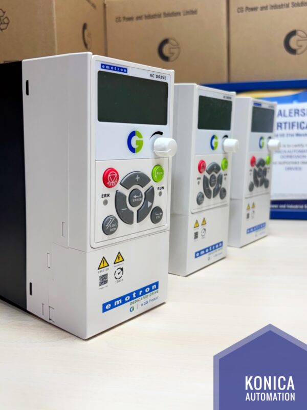 CG Emotron VSR48006 Solar Pump Inverter – 3.7kW High-Efficiency VFD for Agriculture & Water Projects - Image 7