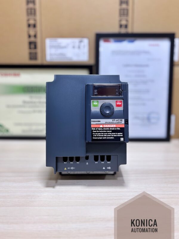 Toshiba VFNC3E-4055P – 7.5 HP Industrial Variable Frequency Drive - Image 2