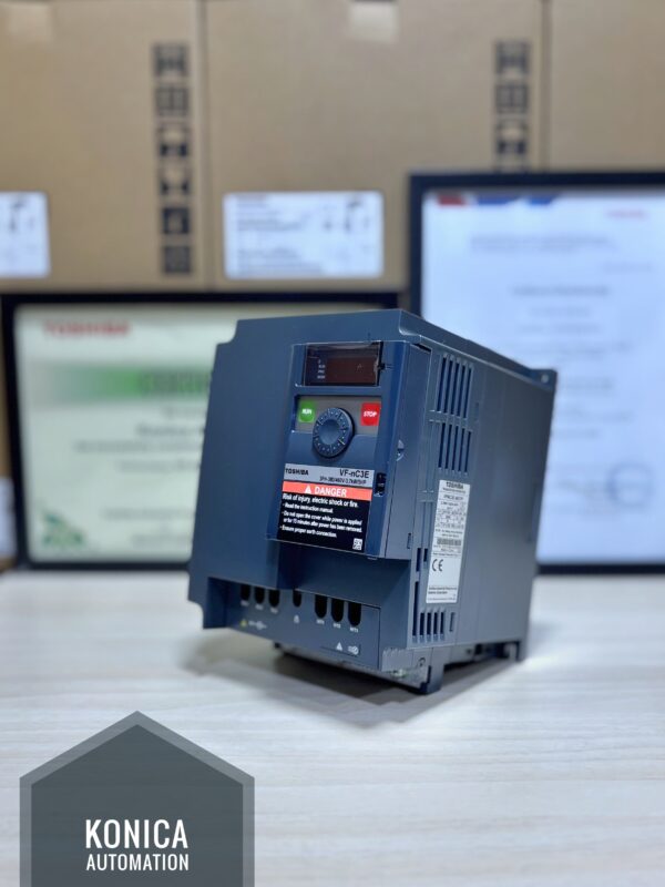 Toshiba VFNC3E-4055P – 7.5 HP Industrial Variable Frequency Drive