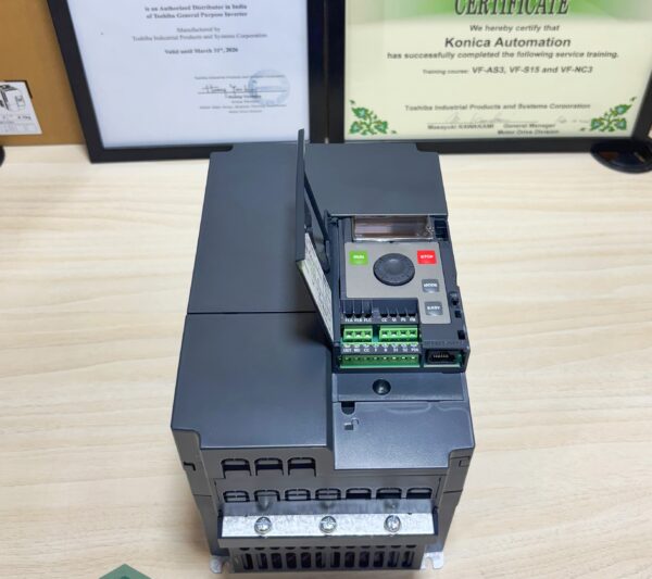 Toshiba VFNC3E-4110P VFD – 15 HP Compact VFD