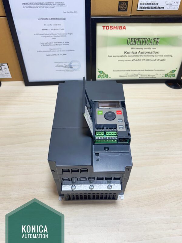 Toshiba VFNC3E-4110P VFD – 15 HP Compact VFD