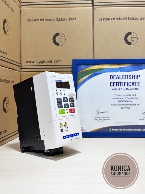 VSRE48009 CG Emotron Solar Drive