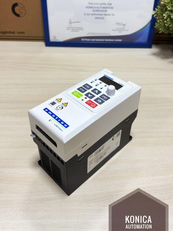 CG-Emotron VSR239p5 Solar Drive | 2.2kW MPPT Solar Pump Inverter - Image 4