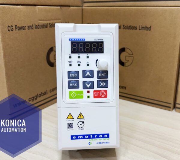CG-Emotron VSR239p5 Solar Drive | 2.2kW MPPT Solar Pump Inverter