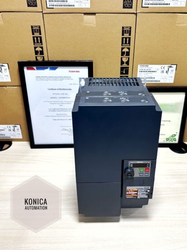 Toshiba VFS15-4150PL-W1 – 20 HP / 15 kW Variable Frequency Drive - Image 2