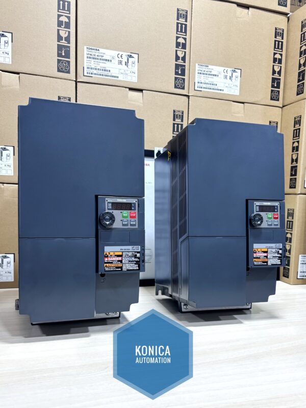 Toshiba VFS15-4150PL-W1 – 20 HP / 15 kW Variable Frequency Drive