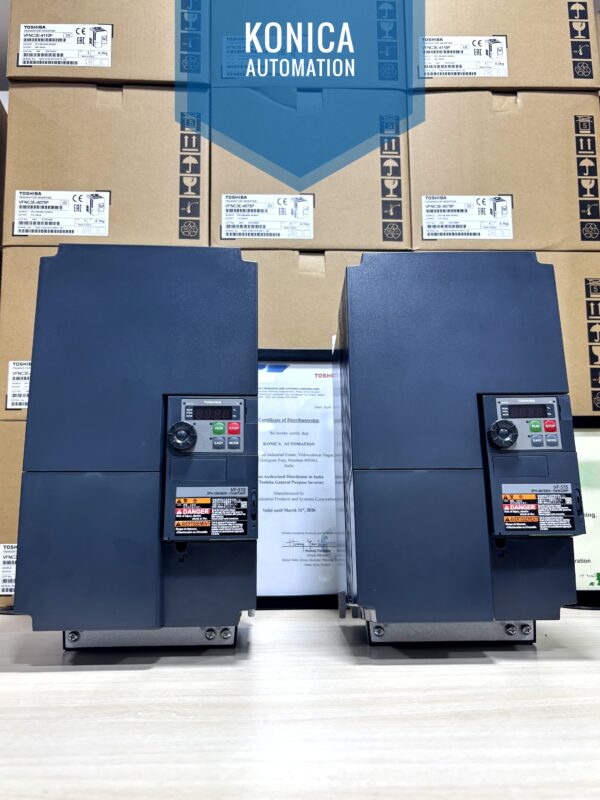 Toshiba VFS15-4150PL-W1 – 20 HP / 15 kW Variable Frequency Drive - Image 5