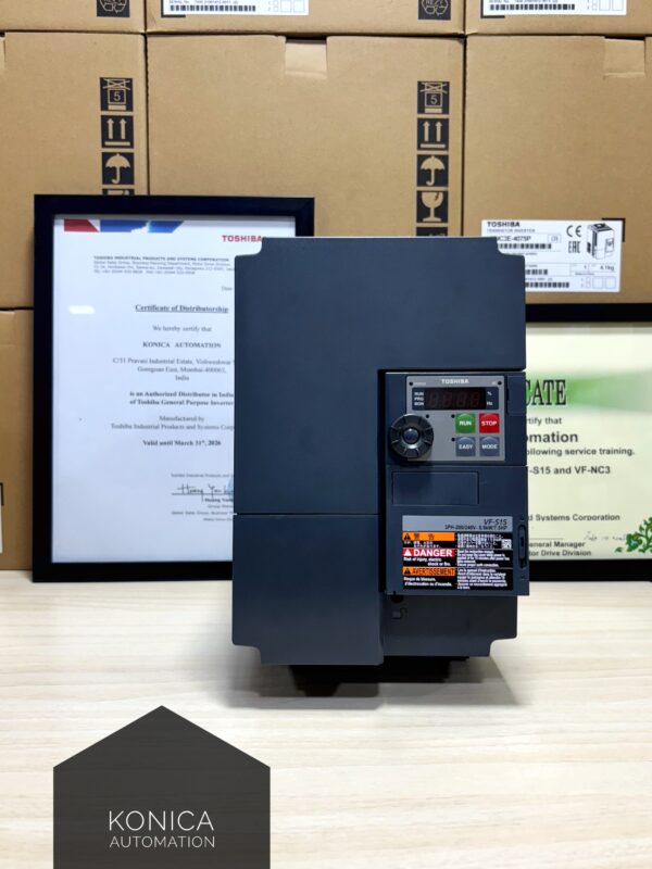 ⚡ Toshiba VFS15-2075PM – 10 HP S15 Series Variable Frequency Drive (VFD) ⚡