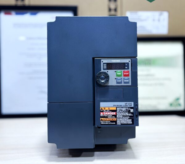 ⚡ Toshiba VFS15-2055PM-W1 – 7.5 HP S15 Series Variable Frequency Drive (VFD) ⚡