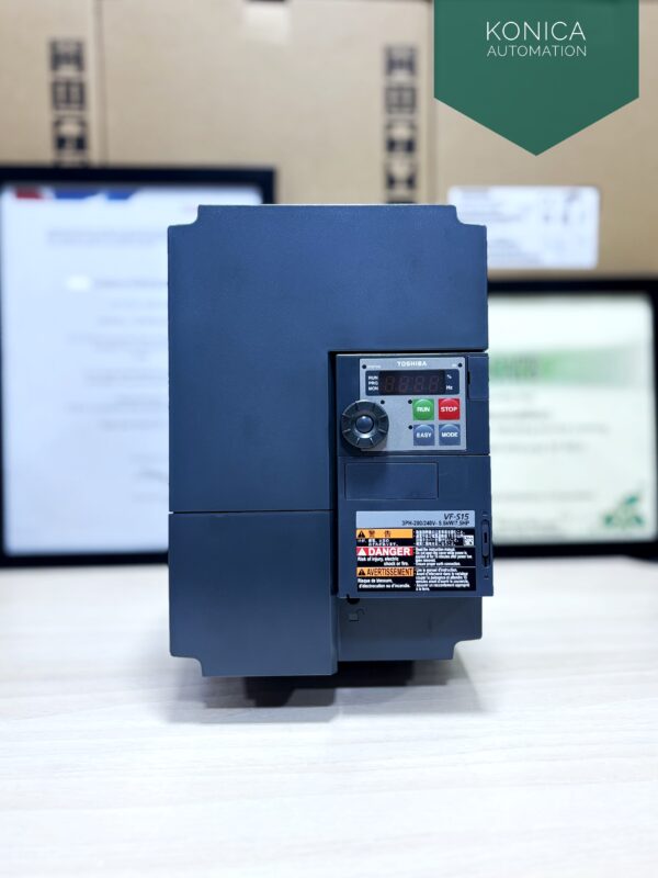 Toshiba VFS15-4022PL-W1 – 3 HP / 2.2 kW Variable Frequency Drive - Image 2