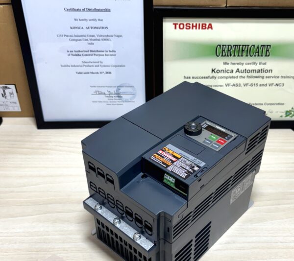 Toshiba VFS15-4075PL-W | 10 HP VFD for Industrial Motor Control 🔌