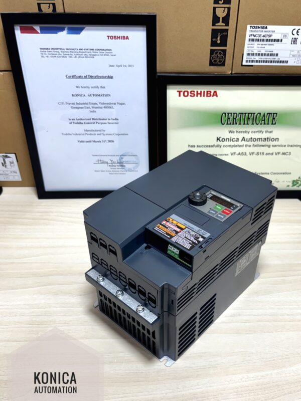 Toshiba VFS15-4075PL-W | 10 HP VFD for Industrial Motor Control 🔌