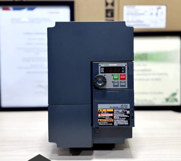 Toshiba VFS15-4055PL-W1–7.5 HP / 5.5 kW Variable Frequency Drive