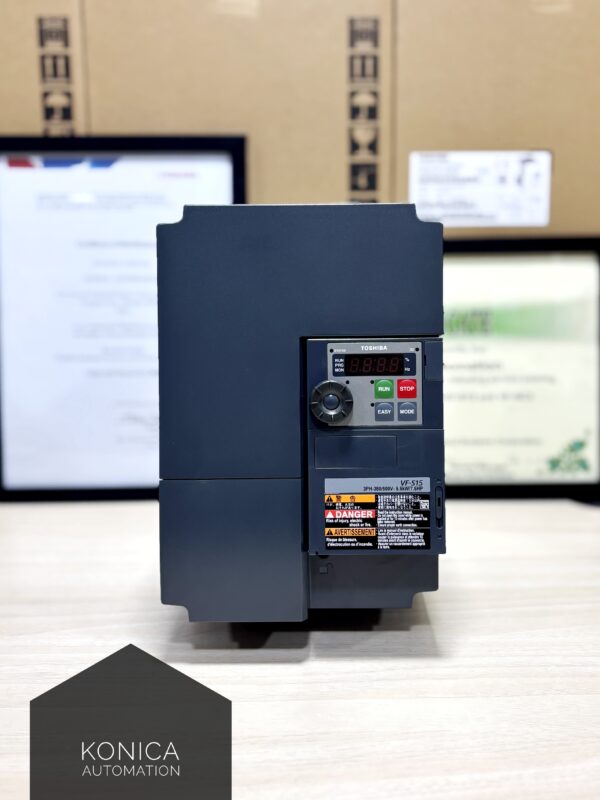 Toshiba VFS15-4055PL-W1–7.5 HP / 5.5 kW Variable Frequency Drive
