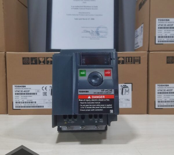 Toshiba VFNC3E-4022P | 3 HP VFD for Efficient Motor Control 🔧