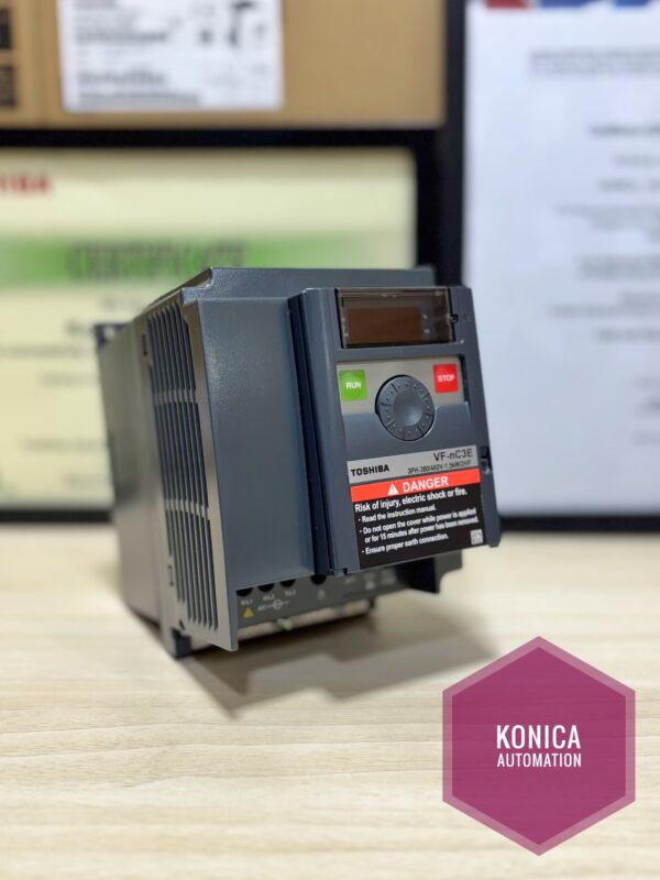 Toshiba VFNC3E-4022P | 3 HP VFD for Efficient Motor Control 🔧 - Image 2