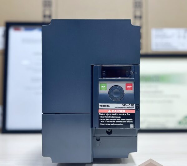 Toshiba VFNC3E-4075P – 10 HP Variable Frequency Drive (VFD) | 3-Phase 400V Motor Control