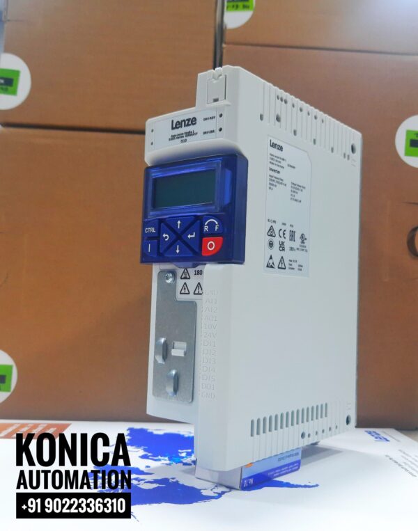 Lenze FI I51AE 255F - 10V10000S | 5.5kW | 7.5 HP | 415V | 3-Phase | 13A | AC Variable Frequency Drive (VFD) - Image 8