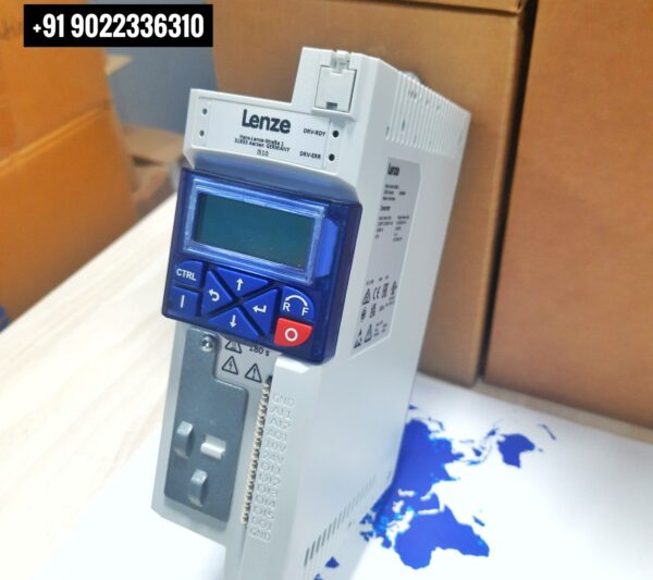 Lenze FI I55AE 125B – Smart AC Drive 0.25kW | 230V | Compact & Versatile
