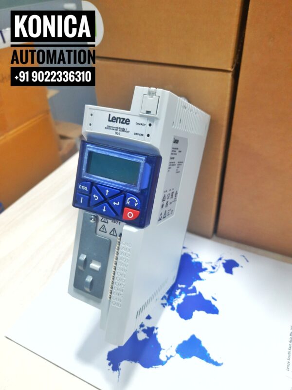 Lenze FI I51AE 255F - 10V10000S | 5.5kW | 7.5 HP | 415V | 3-Phase | 13A | AC Variable Frequency Drive (VFD) - Image 2