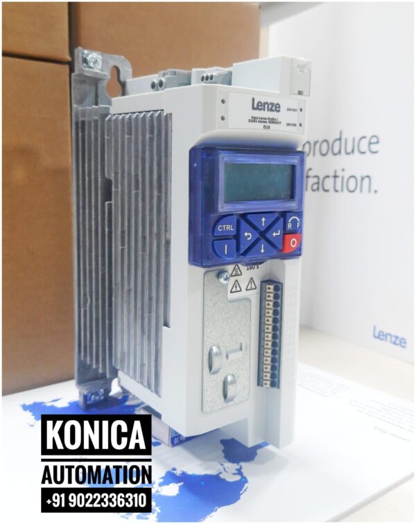 Lenze FI I51AE 255F - 10V10000S | 5.5kW | 7.5 HP | 415V | 3-Phase | 13A | AC Variable Frequency Drive (VFD)