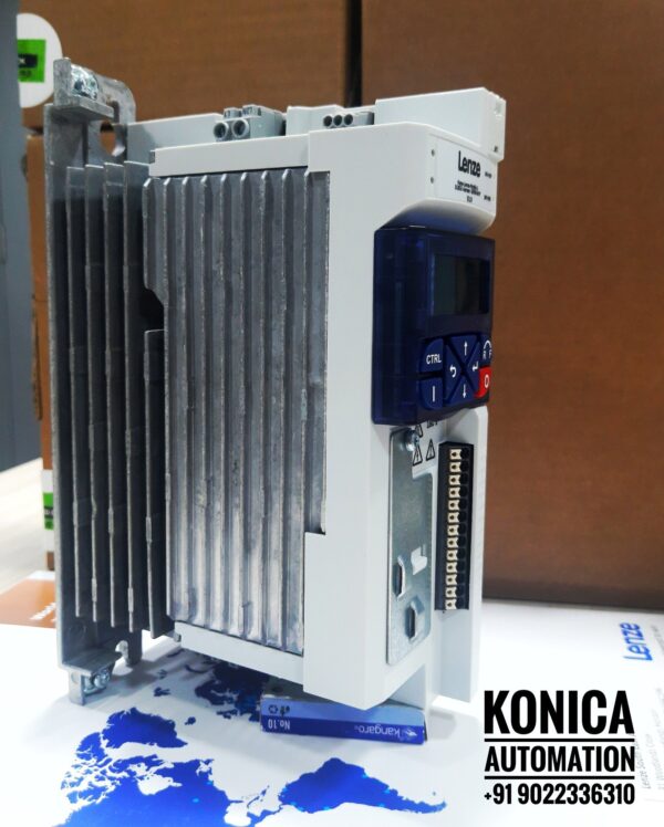 Lenze FI I51AE 255F - 10V10000S | 5.5kW | 7.5 HP | 415V | 3-Phase | 13A | AC Variable Frequency Drive (VFD) - Image 3