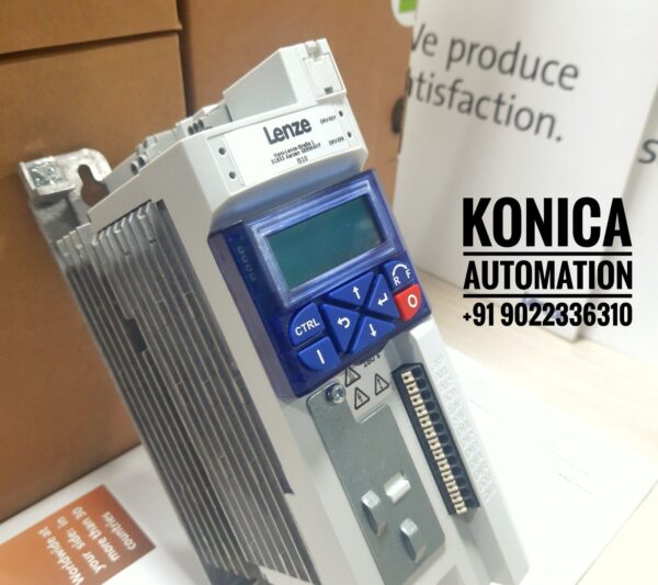 Lenze FI I51AE 311F - 10V10000S | 11kW | 15 HP | 415V | 3-Phase | 23.5A | Industrial AC Variable Frequency Drive (VFD)