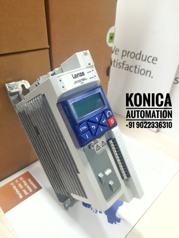 Lenze FI I51AE 255F - 10V10000S | 5.5kW | 7.5 HP | 415V | 3-Phase | 13A | AC Variable Frequency Drive (VFD) - Image 4