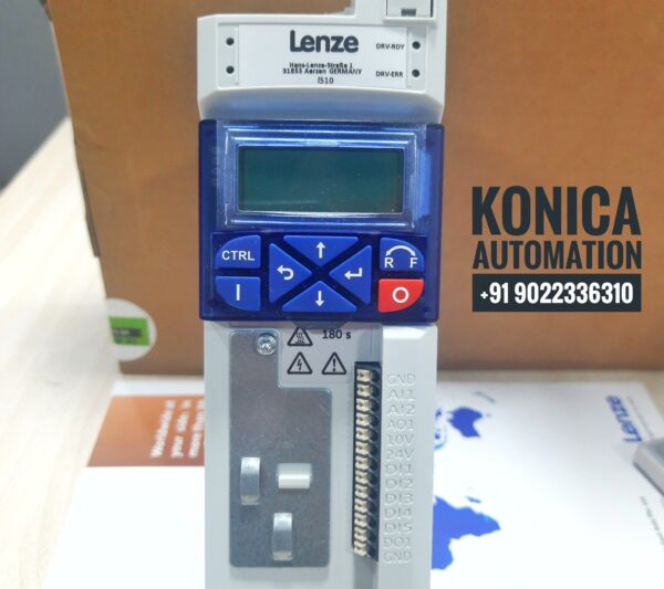 Lenze FI I51AE 215F – Compact AC Drive 0.37kW | 400V | IP20