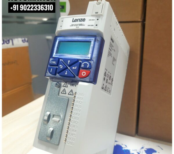 Lenze FI I55AE 137F - 10V10000S | 0.37kW | 0.5HP | 3-Phase | Variable Frequency Drive (VFD)