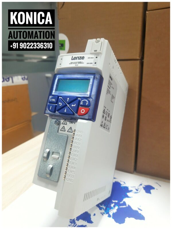Lenze FI I51AE 255F - 10V10000S | 5.5kW | 7.5 HP | 415V | 3-Phase | 13A | AC Variable Frequency Drive (VFD) - Image 7