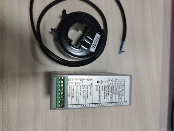 CG Emotron M20 Shaft Power Monitor with CTM100 ⚙️🔋 | Motor Load Monitoring up to 100A for Industrial Equipment