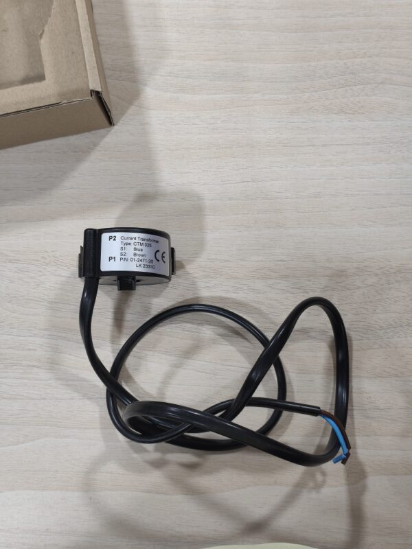 CG Emotron M20 Shaft Power Monitor with CTM100 ⚙️🔋 | Motor Load Monitoring up to 100A for Industrial Equipment - Image 7