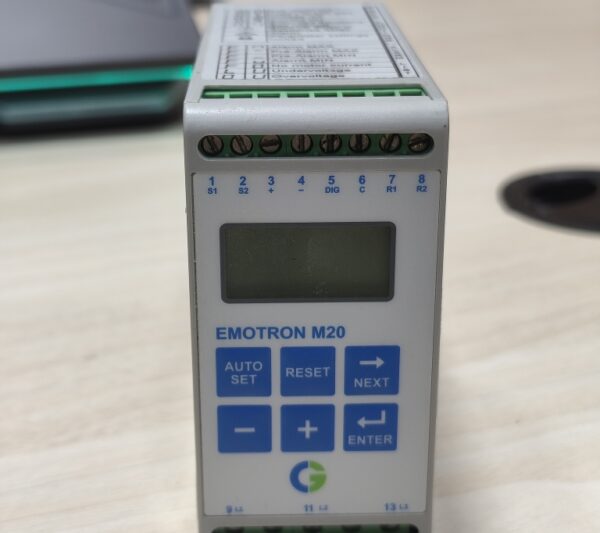 CG Emotron M20 Shaft Power Monitor with CTM025 ⚡🔧 | Motor Load Monitoring up to 25A for Pumps, Mixers & Industrial Equipment
