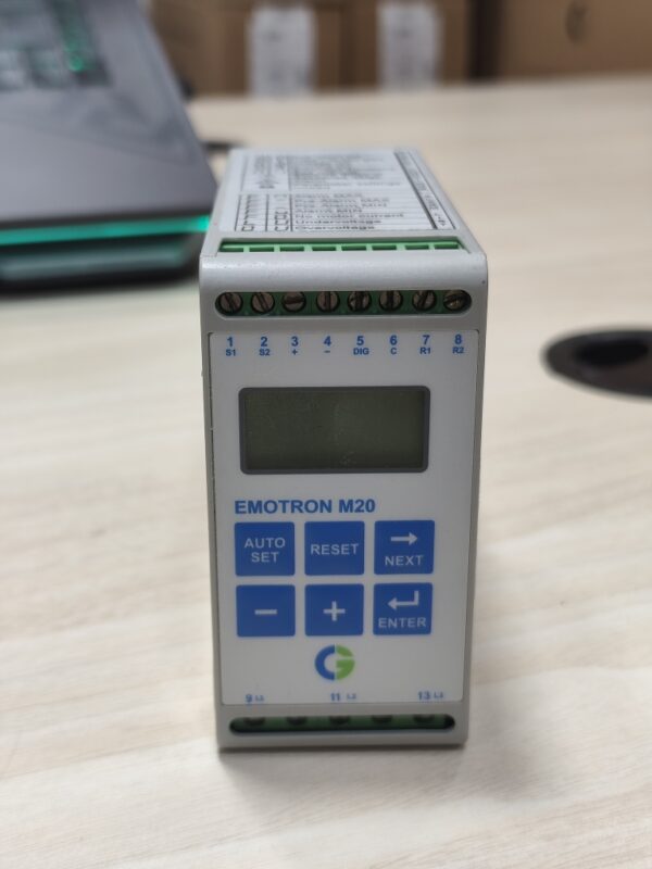 CG Emotron M20 Shaft Power Monitor with CTM100 ⚙️🔋 | Motor Load Monitoring up to 100A for Industrial Equipment - Image 6