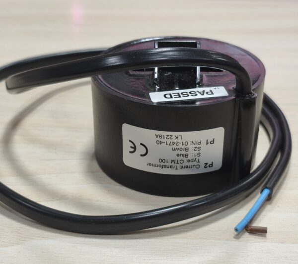 CG Emotron M20 Shaft Power Monitor with CTM050 ⚙️🔌 | Motor Load Monitoring up to 50A for Pumps, Mixers & Conveyors