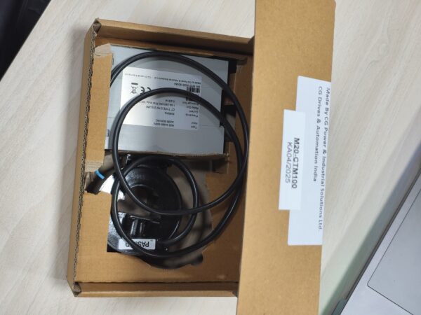 CG Emotron M20 Shaft Power Monitor with CTM100 ⚙️🔋 | Motor Load Monitoring up to 100A for Industrial Equipment - Image 11