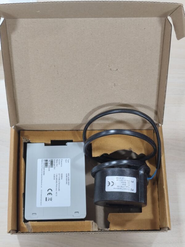 CG Emotron M20 Shaft Power Monitor with CTM010 🔧⚡ | Motor Load Protection up to 10A for Pumps, Mixers & Conveyors - Image 2