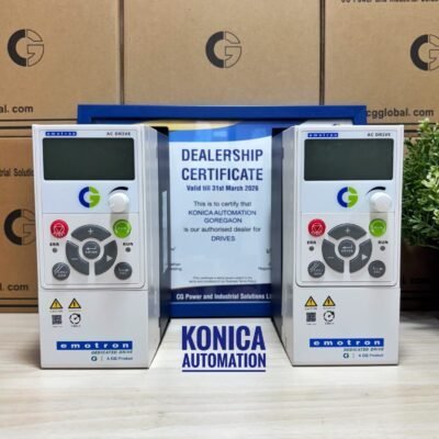CG Emotron VFD VSX48-003-20CEB 0.75 kW Variable Frequency Drive