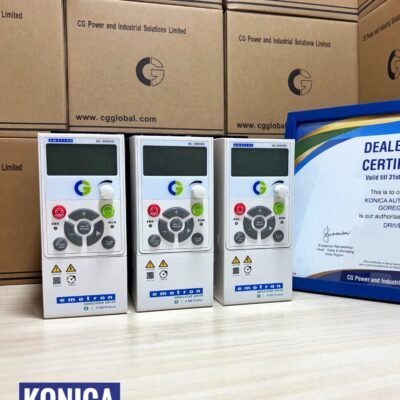 CG Emotron VFD VSX48-004-20CEB 1.5 kW Variable Frequency Drive